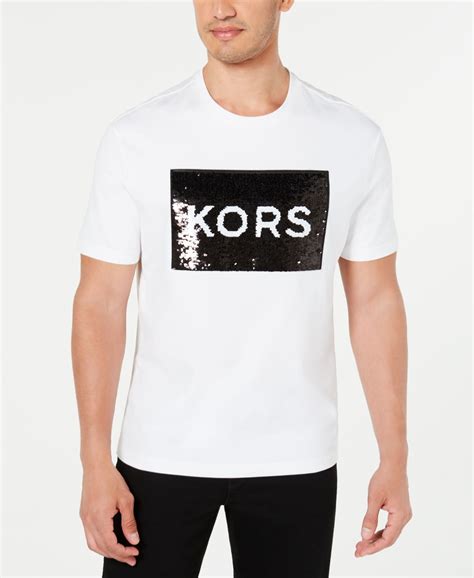 michael kors t-shirt mens price|Michael Kors men shirts sale.